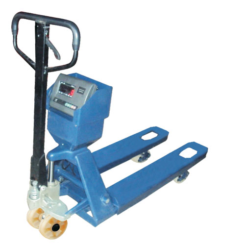 手動搬運車系列BiC電子秤搬運車