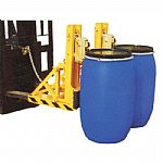 2DCM.雙桶夾一次可搬運(yùn)1到2個油桶