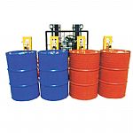 4DCM.四桶夾一次可搬運(yùn)1到4個油桶